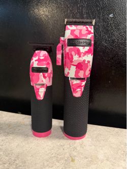 Babyliss Pink Camo