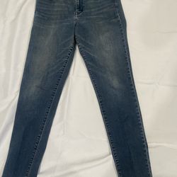 Low Rise Skinny Jeans
