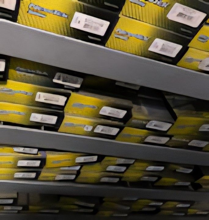 New brake pad for car