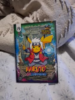 Pikachu Cosplay Naruto Shippuden Card #157