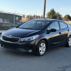2018 KIA FORTE LX