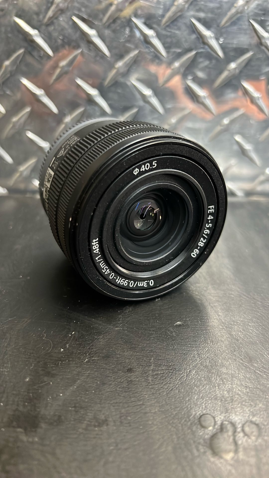 Sony SEL2860 FE 4-5.6 28-60mm Compact E-Mount Zoom Camera Lens
