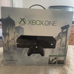 Xbox One Barely Used Excellent Condition