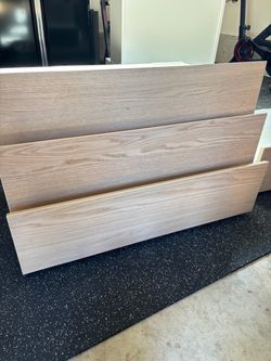 4 Under bed drawers