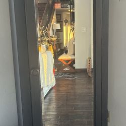 5’ + Mirrored Cabinet With Shelves And Drawer Storage