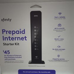 Xfinity Prepaid Internet 🛜