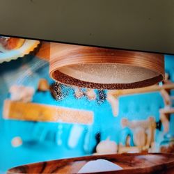 65" Crystal Clear 4k HD Samsung TV