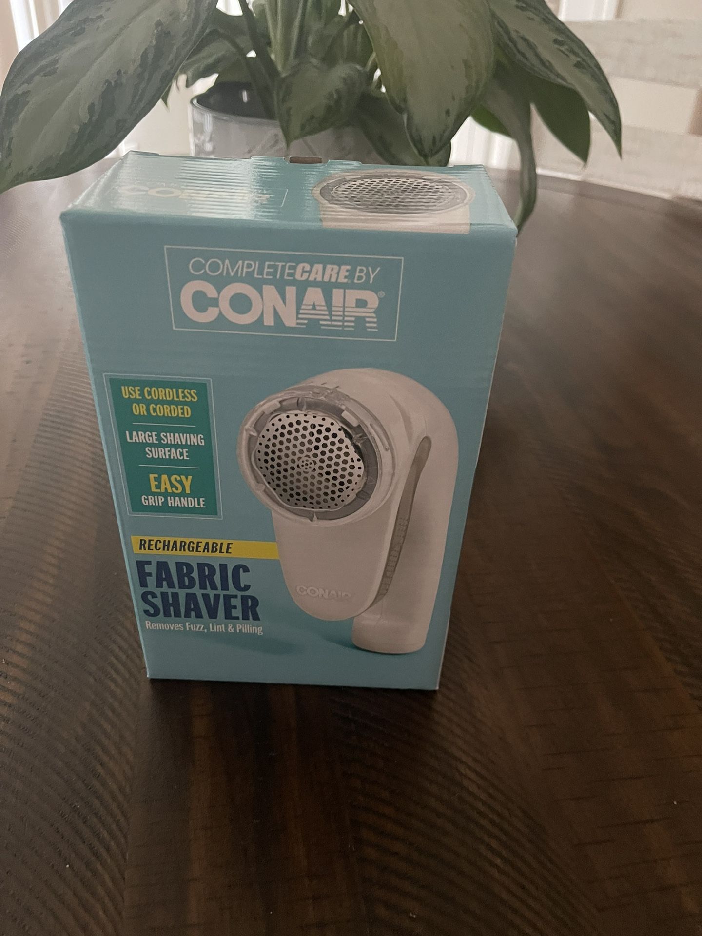 Fabric shaver cordless rechargeable