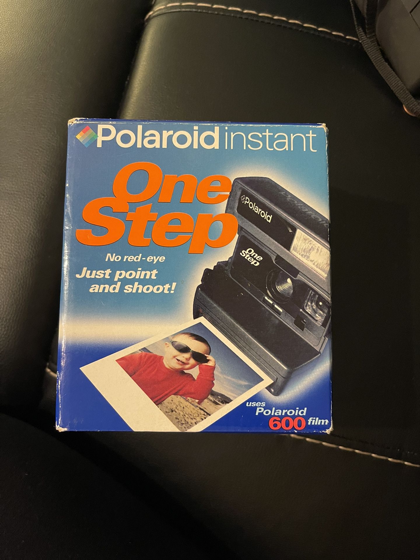 Polaroid Instant One Step Camera 