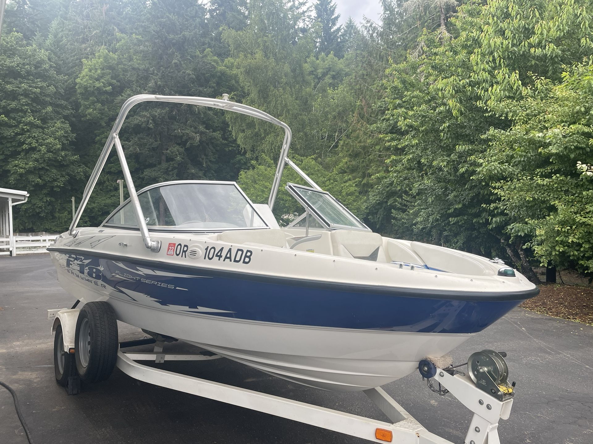 2007 Bayliner 185