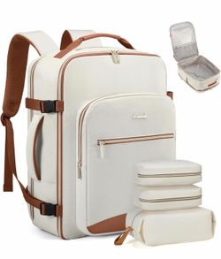 LOVEVOOK Travel Backpack for Women & Men 40L,Airline Approved Carry On Backpack