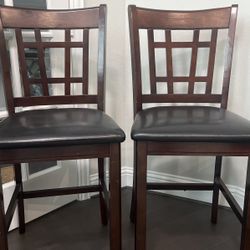 Bar Height stools - 2