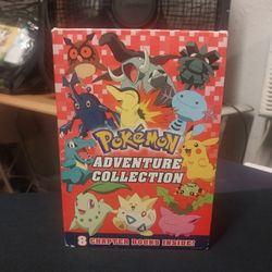 POKEMON  Adventure   8  Books  Collection 
