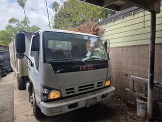 2006 GMC W4500 Dump Truck