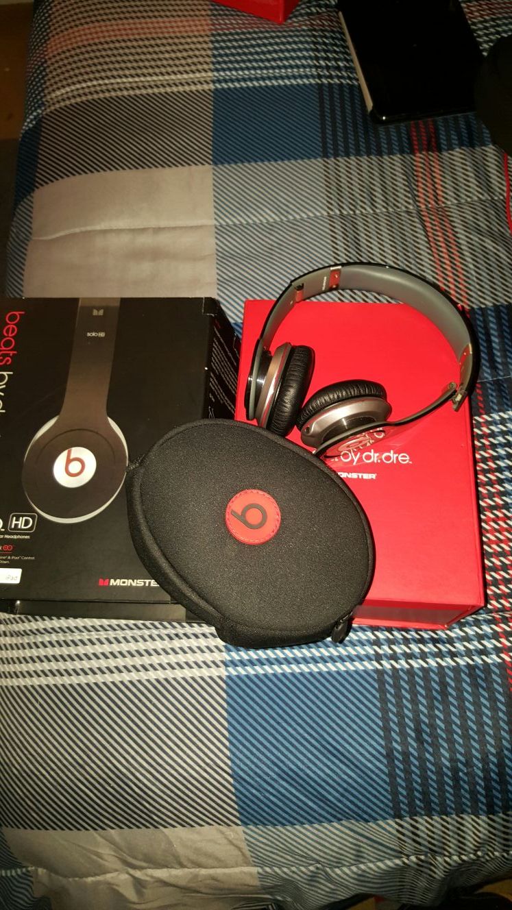 Beats headphones
