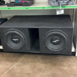 12 Inch Skar Subs In Box