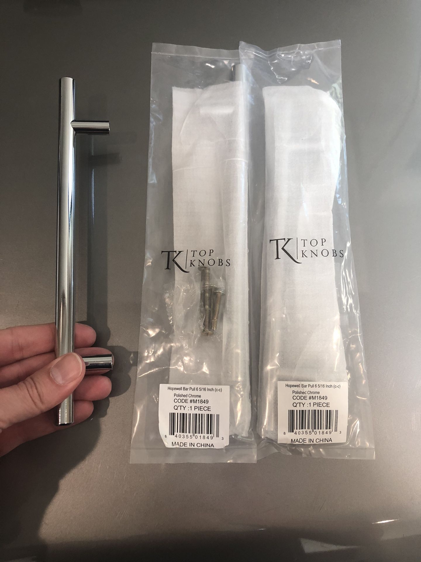 Top Knobs M1849 Bar Pulls (3 Available)