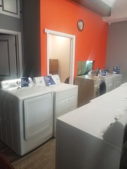 Electric and gas dryers