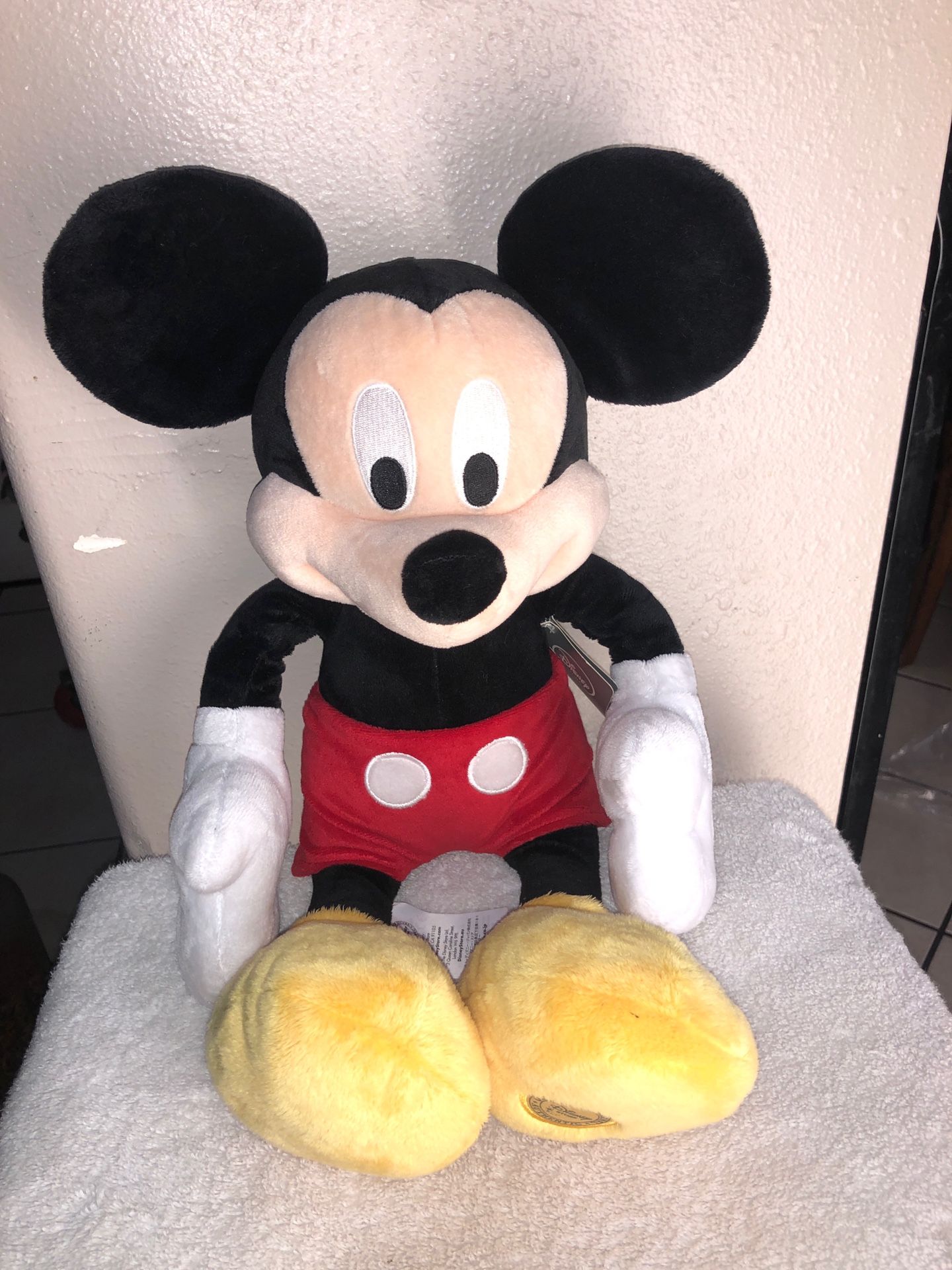 Mickey Mouse 20” inches Plush -Disney Store