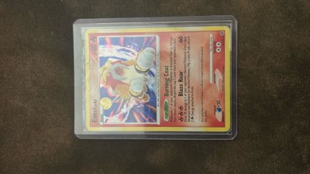 Entro Pokémon card