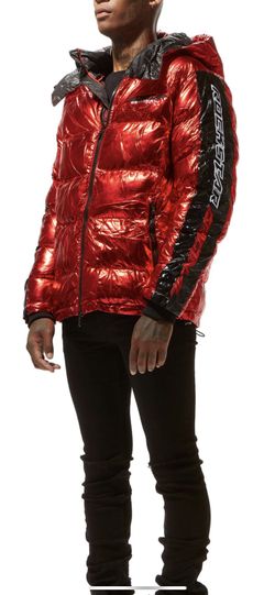 Red Jacket Size Small Men