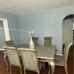Dining Table With Chairs