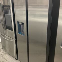 Samsung Side By Side Refrigerator