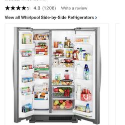 Whirlpool Refrigerator 