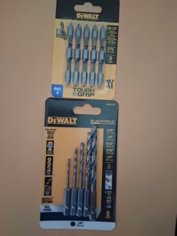 Dewalt drill and screw bits
