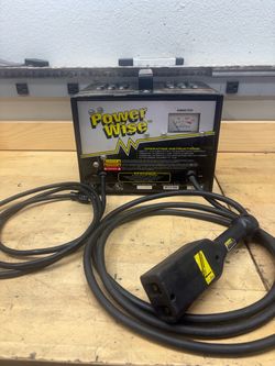 Ez Go Textron battery charger
