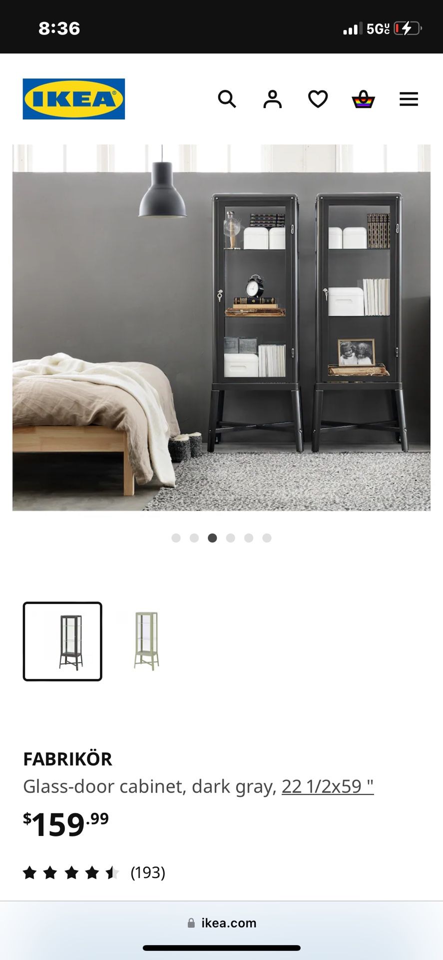IKEA Greenhouse Cabinet With Key