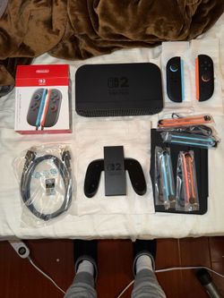 Nintendo switch 2 accessories brand new price is firm