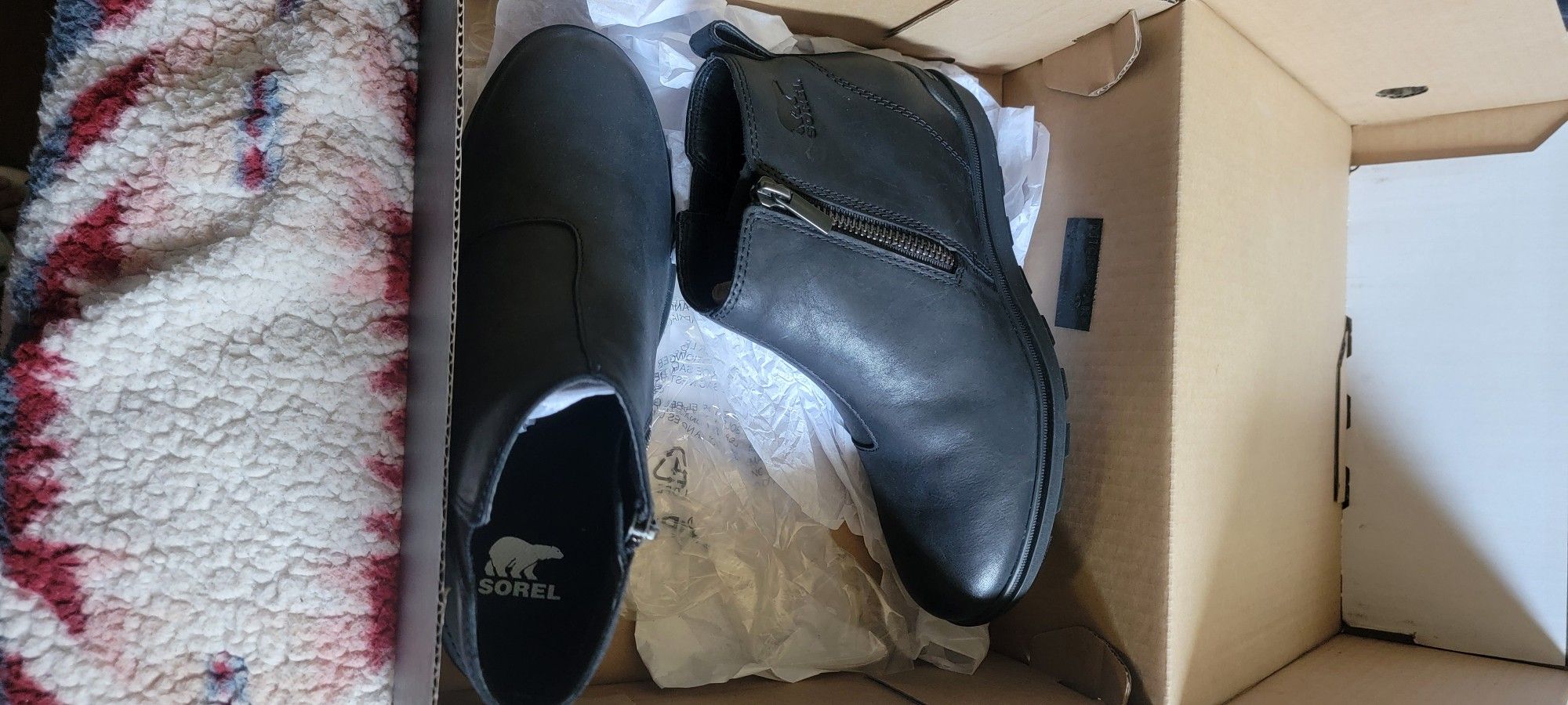 Botines Sorel 7/2