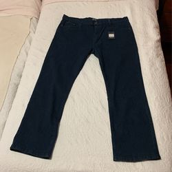 Mens Blue Jeans W:44 L:34