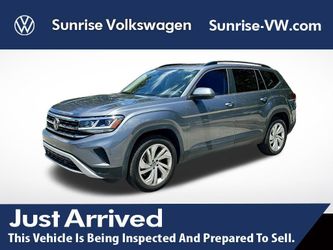 2021 Volkswagen Atlas
