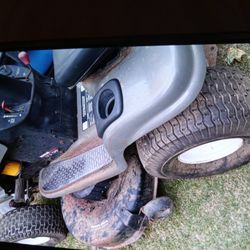 Hydro Mower Starts Needs Light Tlc