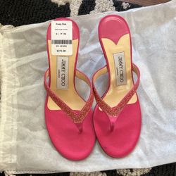 Jimmy Choo Santin Sandals 