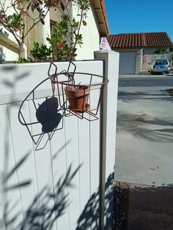 Fence Plant Hanger