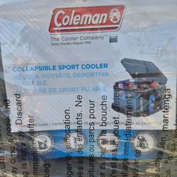 Collapsible Sport Cooler.