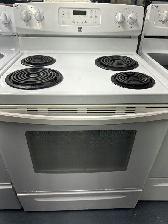 Kenmore Other Units Available Electric Stove Oven