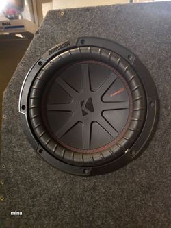 Car speakers and box