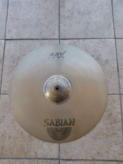 Sabian AAX Ride 20"
