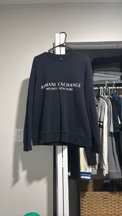 armani exchange crew neck