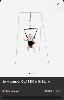 JollyJumper with stand