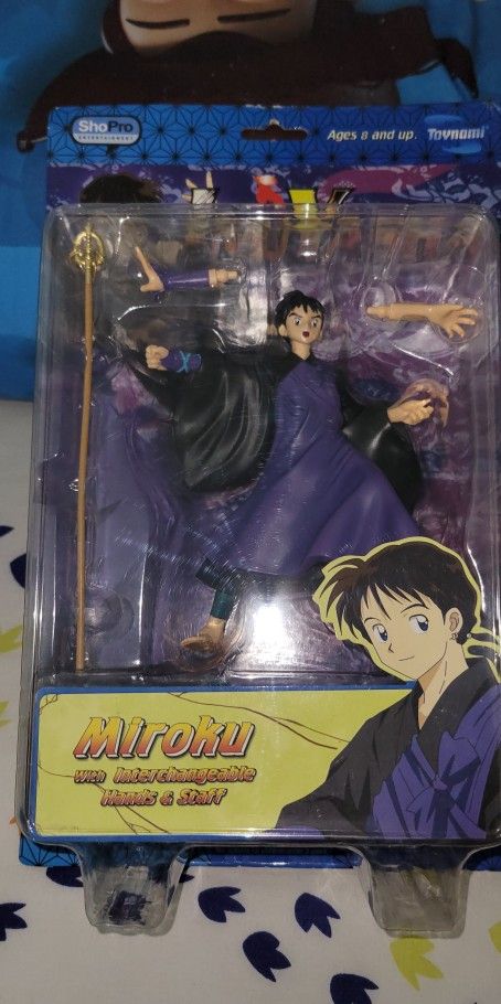 Miroku Inuyasha Action Figure Toynami