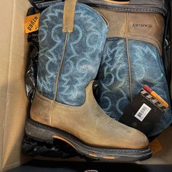 Womens Ariat Workhog H2O Boots