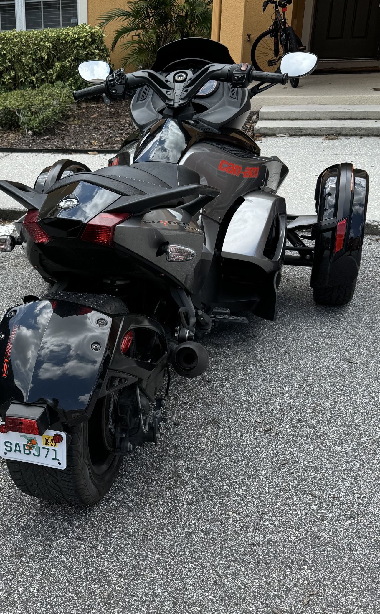 2013 Can Am Spyder RSS