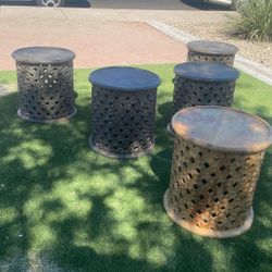 Assortment Of Wooden Tables