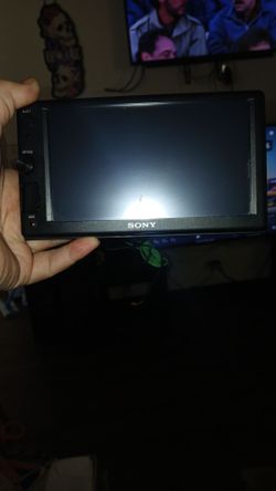 sony xav 1500