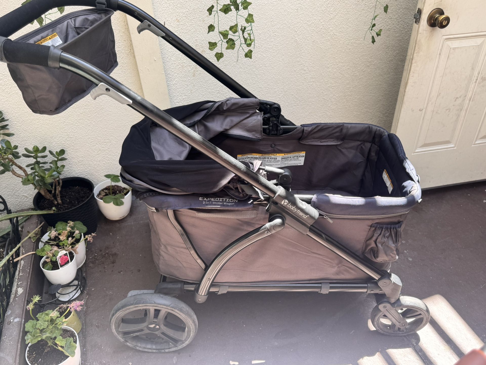 Baby trend 2 In 1 Expedition Wagon Stroller